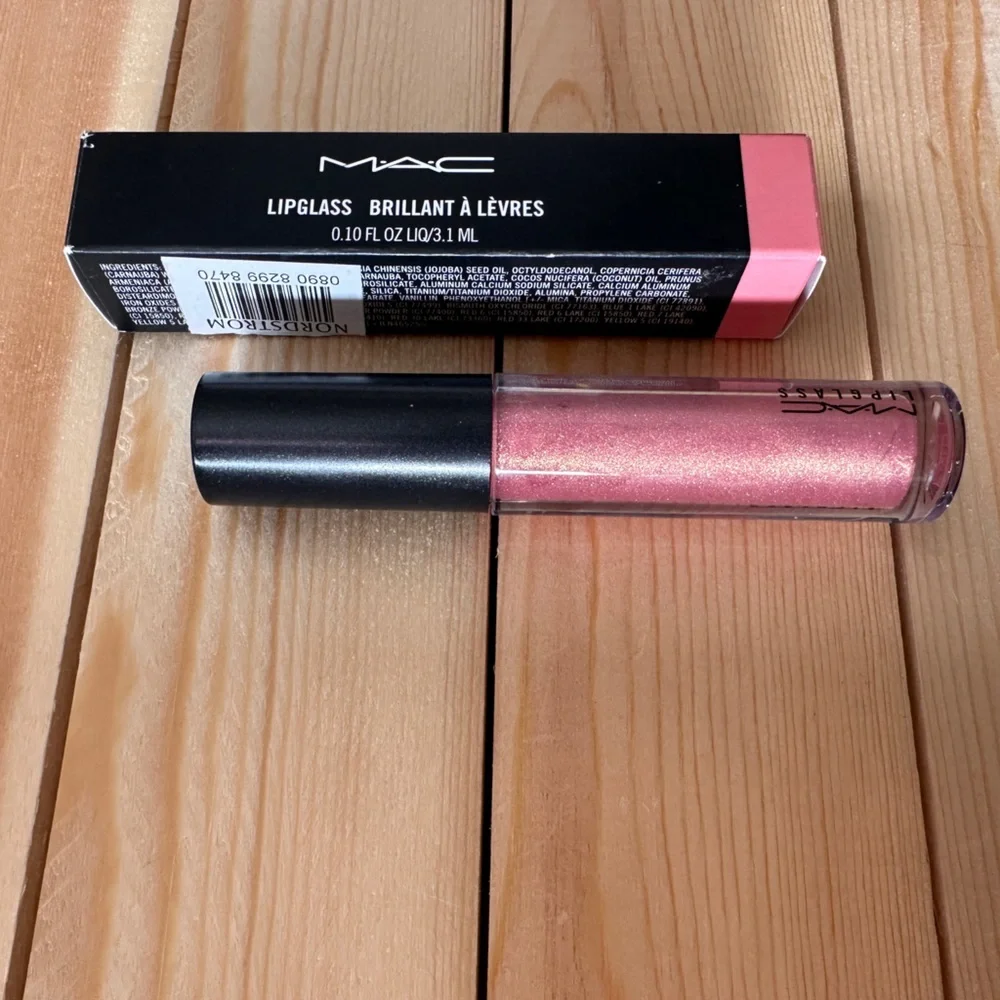 MAC Lipglass High Shine Lip Gloss - Nymphette - Picture 6 of 7